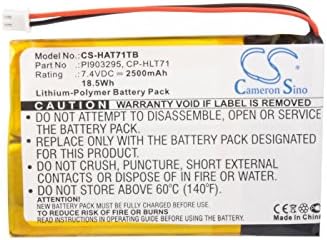 Cameron Sino Rechargeble Battery for Haier PL903295
