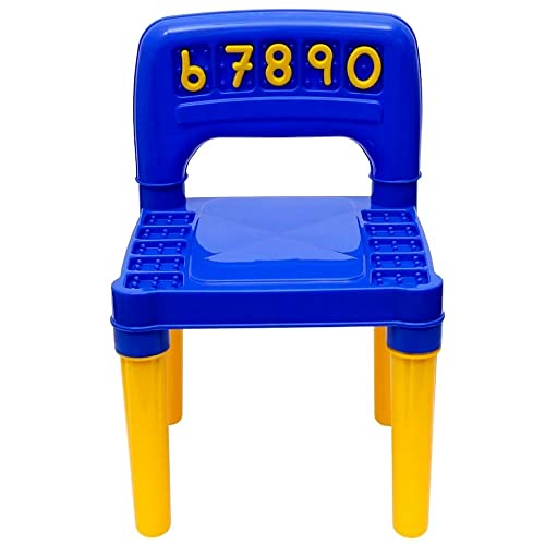 Mesa e cadeira Infantil Vermelha Tritec