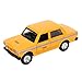 Giocattolo per auto in lega, modello di taxi ad alta simulazione resistente alle cadute, scala 1:32 per bambini(Lada Taxi)