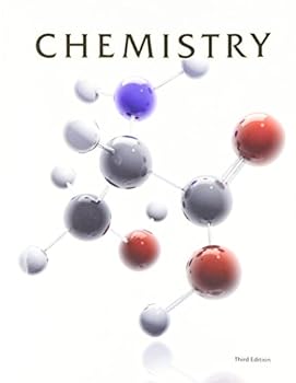 Paperback Chemistry Student Text 3rd Edition Book