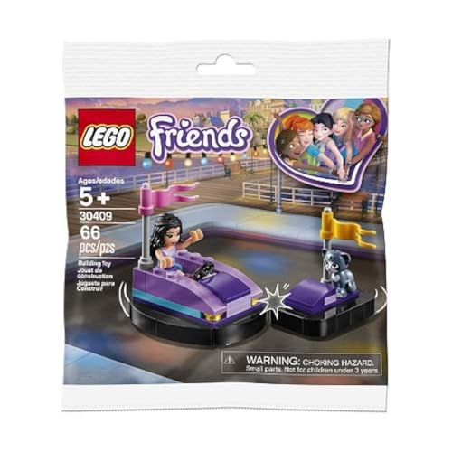 Friends Emma's Bumper Cars Mini Set #30409 [Bagged] - Lego