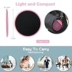 Core Sliding Discs - Dual Sided Workout Sliders for Carpet & Hardwood Floor - Home Ab Pads Exercise Equipment Fitness Sliders for Women and Men - Image 2