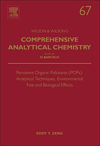 Persistent Organic Pollutants (POPs): Analytical Techniques, Environmental Fate and Biological Effects (Volume 67) (Comprehensive Analytical Chemistry, Volume 67)