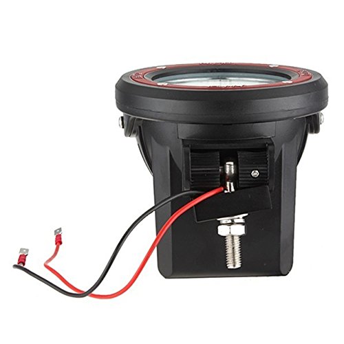 Katur 4" Build-In Xenon 55W H3 Driving Work Lamp Spot Beam Light 6000K 4X4 Off-Road Rally Round Fog Light Lamp - Fits Truck Suv Jeep Atv #TOP3