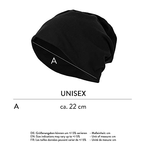 Foto von OwnDesigner Ich höre Immer nur mimimi Mütze für Herren & Damen in dunkelgrau Beanie (Mutze 440 Dg)