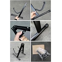 COUYY Stand de Guitare Pliante Stand de Guitare électrique Universal Stand de Guitare de Guitare Portable Construction… - Les Beatles, Paul McCartney, John Lennon, RIngo Starr, George Harrison COUYY Stand de Guitare Pliante Stand de Guitare électrique Universal Stand de Guitare de Guitare Portable Construction… – Image 4