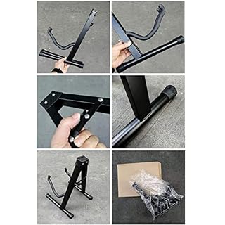 COUYY Stand de Guitare Pliante Stand de Guitare électrique Universal Stand de Guitare de Guitare Portable Construction… - Les Beatles, Paul McCartney, John Lennon, RIngo Starr, George Harrison COUYY Stand de Guitare Pliante Stand de Guitare électrique Universal Stand de Guitare de Guitare Portable Construction… – Image 4