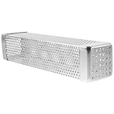 BESPORTBLE Bbq Smoker Box Räucherbox Für Holzspäne Grillzubehör Für Gas Elektro Und Holzkohlegrills Hochtemperaturbeständig Und Langlebig
