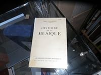 Histoire de la musique B015FOFSLQ Book Cover