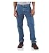 Carhartt Men's Relaxed Fit Five Pocket Tapered Leg Jean B17