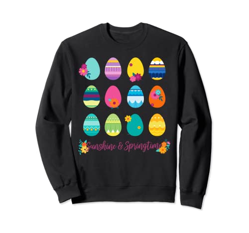 Sweat Disney Princess de printemps en coton doux col rond pour fille
