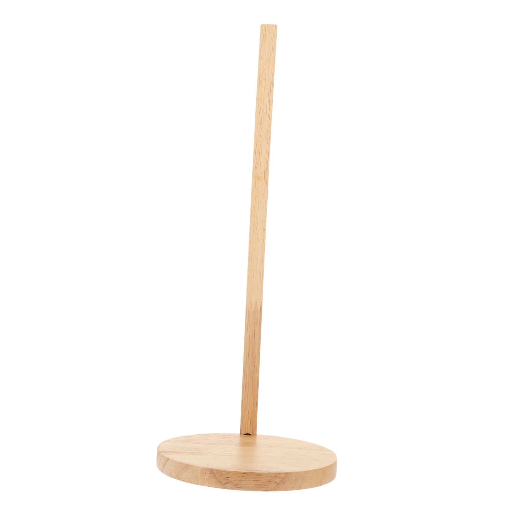 CIYODO Natural Tumbler Cup Lid Organizer Lids Storage Rack for Home Lightweight and Design Maximizes Vertical Space Keeps Countertop Neat and Tidy