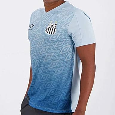 Umbro Santos FC ユニフォーム Amazon.com: Umbro Santos Futebol Clube Men's Home Jersey 22
