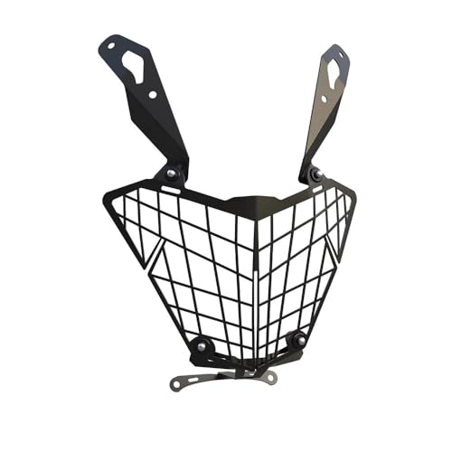 Grille de protection phare Versys 300 pour voyage et road-trip
