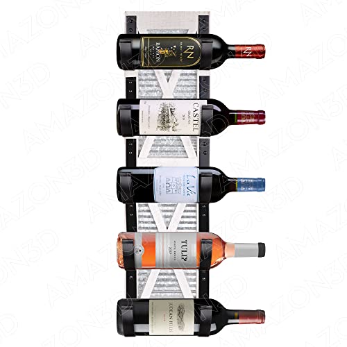 Autumn Alley Farmhouse Towel Holder, Rustic Wine Rack, Rolled Towel Rack, And Wine Holder For Farmhouse Bathroom Accessories Décor, Wall Mounted Towel Rack, Rustic White #TOP3