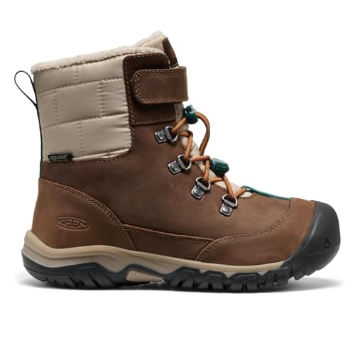 KEEN Unisex-Child Kanibou Mid Height Waterproof Insulated Snow Boots2