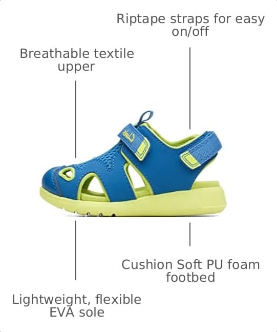 Image of Clarks Kids' Ezera Sea