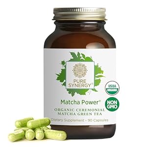 Pure Synergy Matcha Power Capsules 90