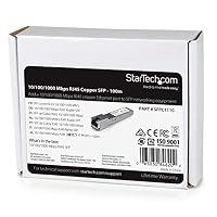 StarTech.com Cisco kompatibles Gigabit RJ45 Kupfer SFP Transceiver Modul - Mini-GBIC – Ansicht 3