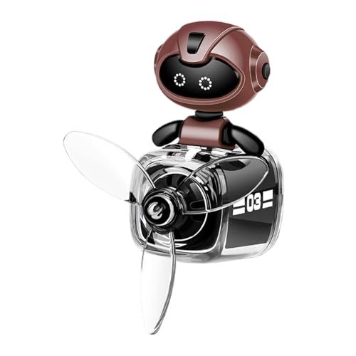 Airplane Car Vent Air Freshener, Aromatherapy Clip, Auto Scent Diffuser, 2.44x1.97x2.17in Perfume Accessory, Vehicle Fragrance F