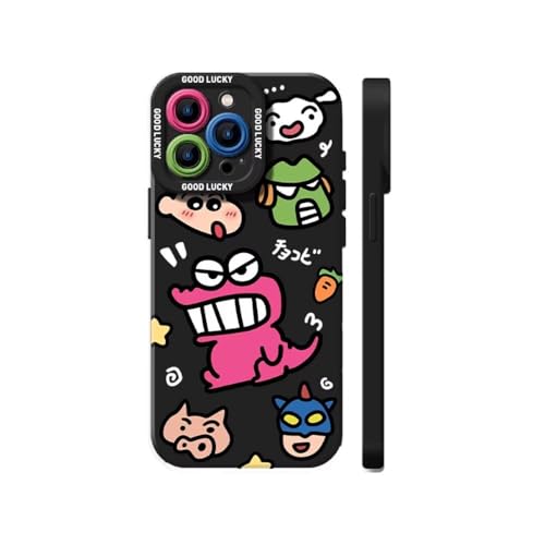 FISHLUCK N񂿂 gуJo[ iphonepP[X TPU 킢 ʔ N񂿂 bI TPU n[hVFP[X iPhoneΉ iPhone 11pro max G