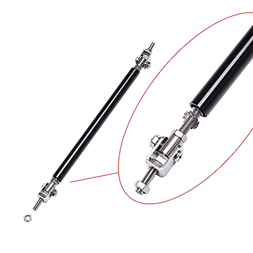 Ressorts à gaz de coffre lot de 2 barres de support de tuning universelles - 5