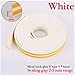 5M Type Self Adhesive Door Sealing Strips Self Adhesive Window Foam Wind Waterproof Dustproof Sound Insulation Strip Tools(Black E 9X4mm)