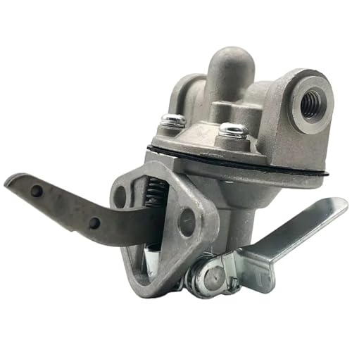 Bomba de combustible Komatsu 3D75 soluciona pérdida de potencia de motor