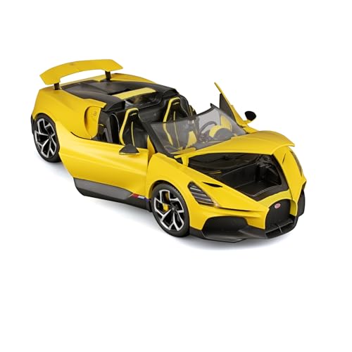 Bugatti W16 Mistral 1:18 modèle réduit d'exception aux finitions réalistes - 2