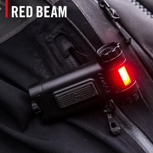 Coast Hx4 80 Lumen Dual Color (White & Red) Magnetic Led Clip Light thumb #4