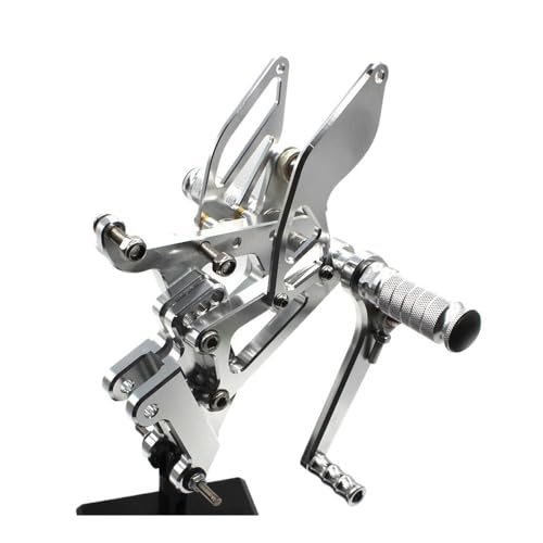 Pédales et cadre repose-pieds arrière alu haut de gamme YZF R6