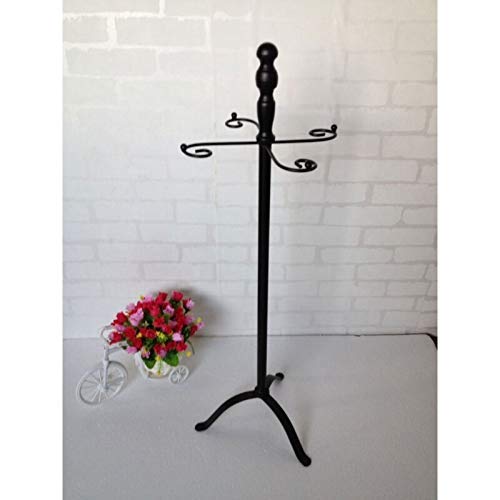 Supporto per pozzo del Fuoco/Set di Attrezzi per caminetto/Attrezzo per caminetto Stufe in Stile Europeo Set di 4 Set di pinze per Attrezzi da Camino, Mazza, piedistallo, Pala