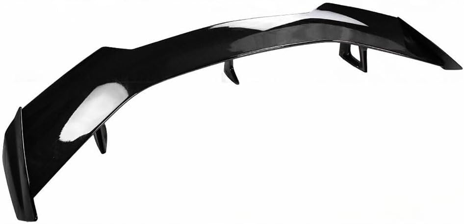 for 2016-2024 Chevy Camaro Rear Trunk Wing Spoiler, 6th Gen Camaro SS Accessories Rear Spoiler Compatible with Camaro SS RS LT ZL 1LE ZL1 Models (Gloss Black)