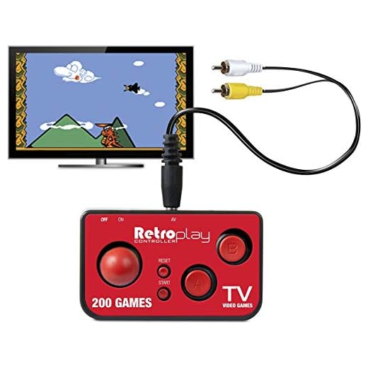 My Arcade Retroplay Controller 200 Built-in Video Games - Electronic Games