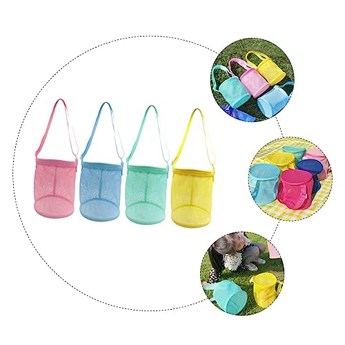 Abaodam 16 Peças mochila sacos de tratamento de praia brinquedos ao ar livre para crianças bolsas bo