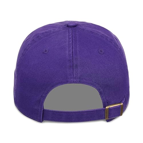 Image of Lids Blank Baseline Dad Adjustable Strapback Hat