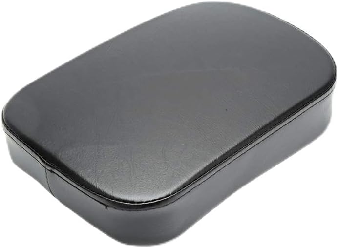 – Generic Motorcycle Universal Pillion Pad Comfortable Rear Fit for Seat Cushion with 8 Suction Cup for Passenger Saddle, Durable Rubber Material, Fit for Standard Motorcycles, 10" X 6.2" Black