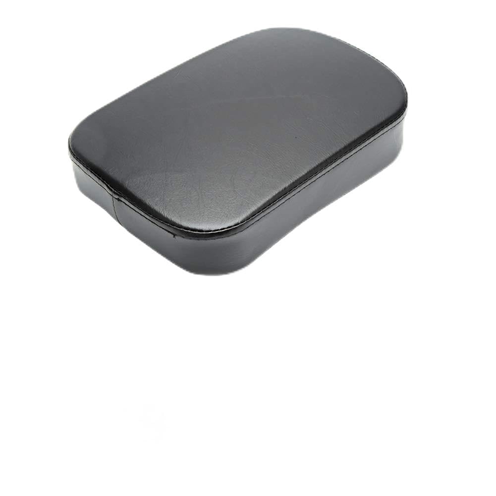 – Generic Motorcycle Universal Pillion Pad Comfortable Rear Fit for Seat Cushion with 8 Suction Cup for Passenger Saddle, Durable Rubber Material, Fit for Standard Motorcycles, 10" X 6.2" Black