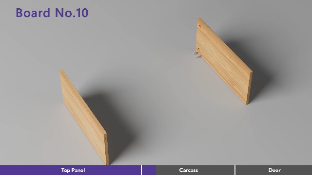 Botiquín de baño moderno con arco, 23,6 pulgadas, de Seang, con barra para toallas y estante ajustable, gabinete de almacenamiento para pared sobre el inodoro, para cuarto de lavado, sala de estar y cocina, color nogal miniatura 7