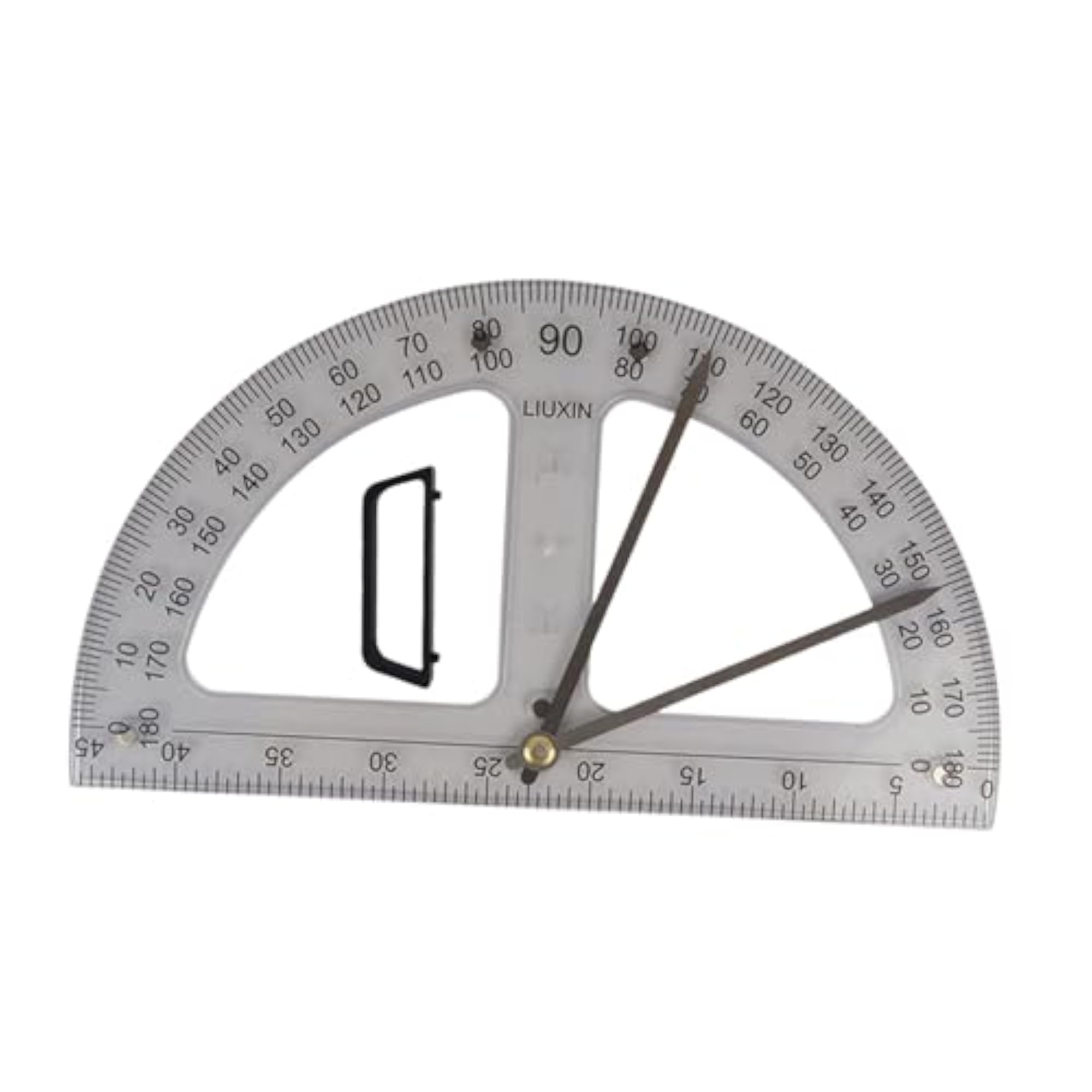 Math Geometry Ruler Protractor Big Size for Engineering