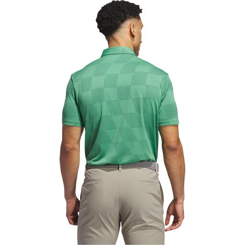 adidas Men's Ultimate365 Textured Jacquard Polo Shirt4