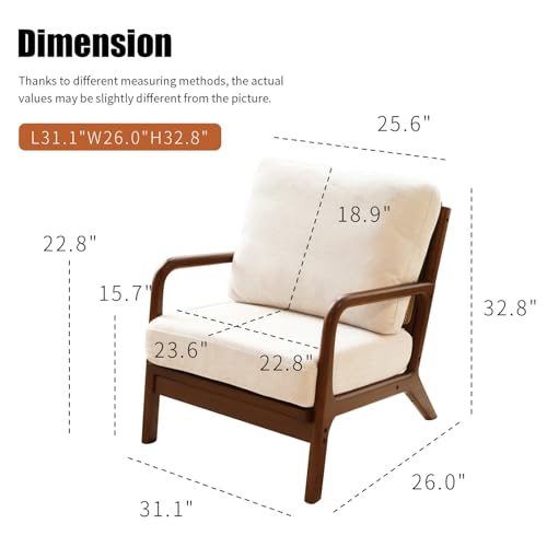 Sillón Plegable Blanco de Tela Suave miniatura 2