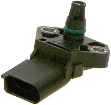 Sensor MAP de pressão absoluta do coletor Bosch 0261230208 para Audi – 1 unidade