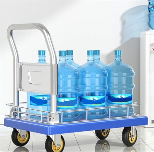 Chariot de transport à plateforme pliable pour déménagement - 4