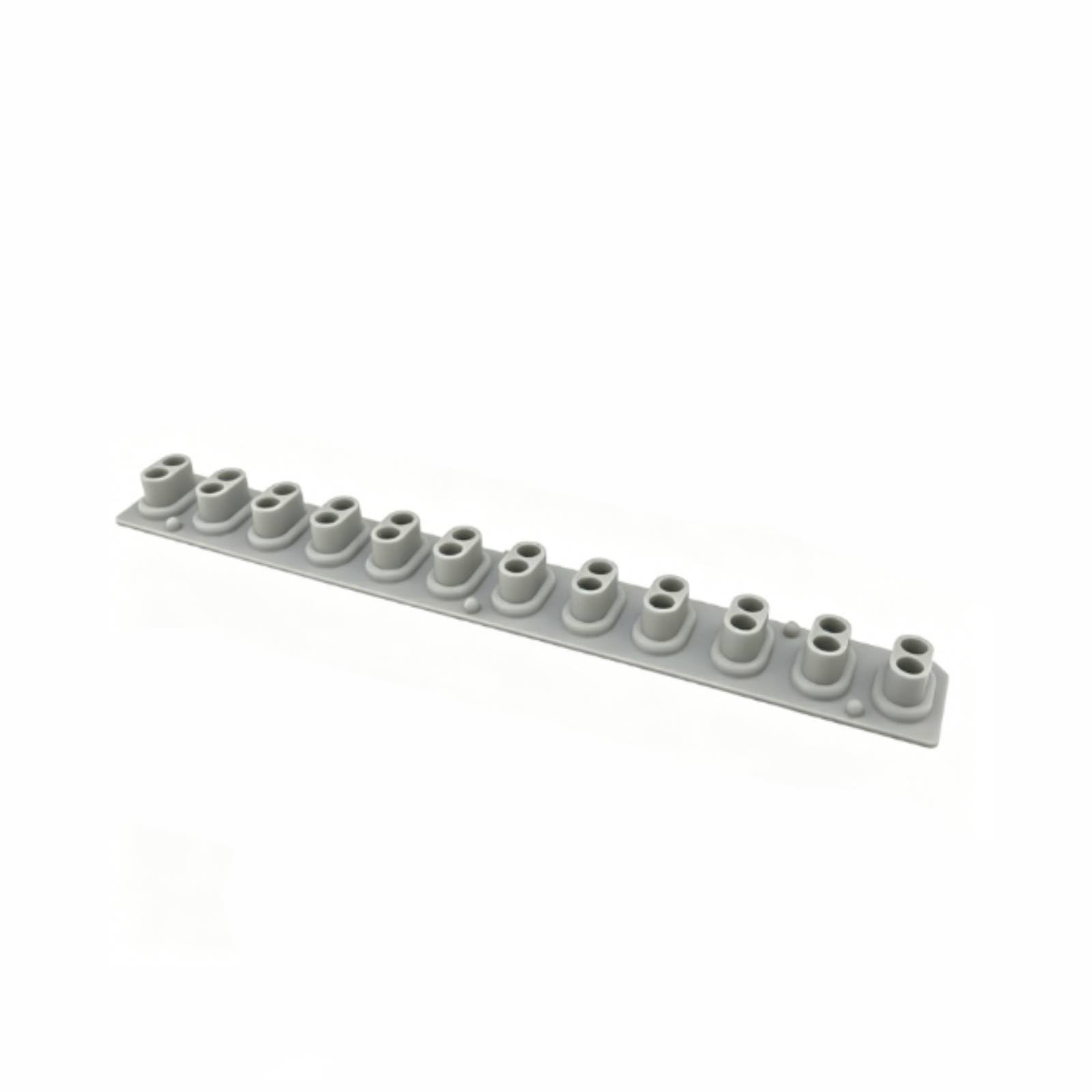 5 Pieces Sensitive Conduction Electronic Piano Key Contact High Rebound Conductive Rubber Strip Keyboard Contact Pad for DIY Repairers, Musicians, Roland Fantom 12key|Musical Instruments-image-40