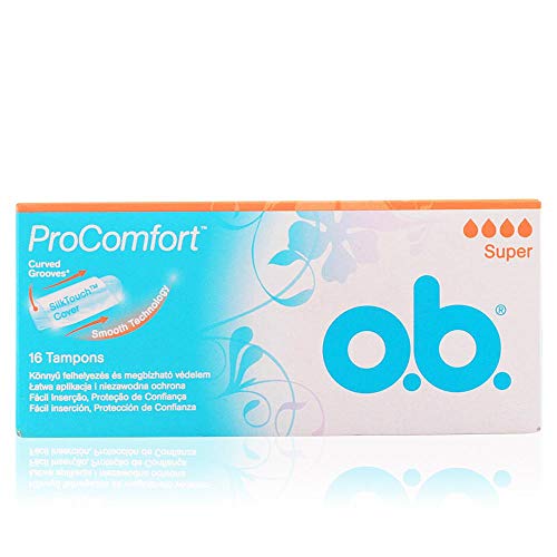 Ob Procomfort - Tampón Digital Super, 16 unidades