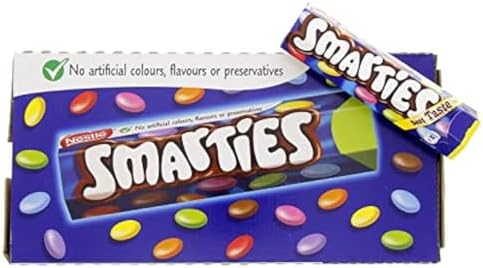 Nestlé Smarties Chocolate 24 x 38g