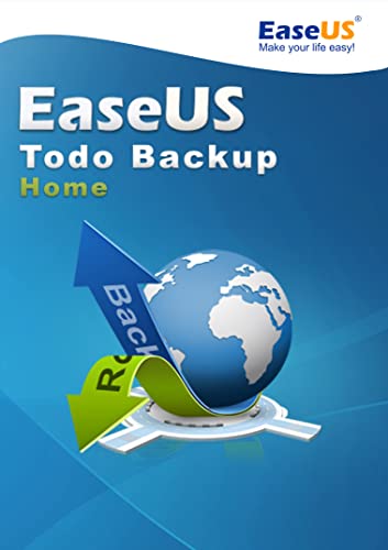 EaseUS Todo Backup Home WIN (Product Keycard ohne Datenträger)- Lifetime Lizenz