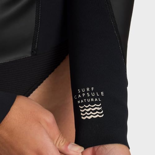 Billabong Peeky 1mm Jacket Black Pebble L miniatura 6