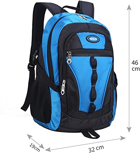 Vidoscla Color-Blocking Sports Kids Backpack,Middle Schoolbag Elementary Student Bookbag For Girls&Boys #TOP1